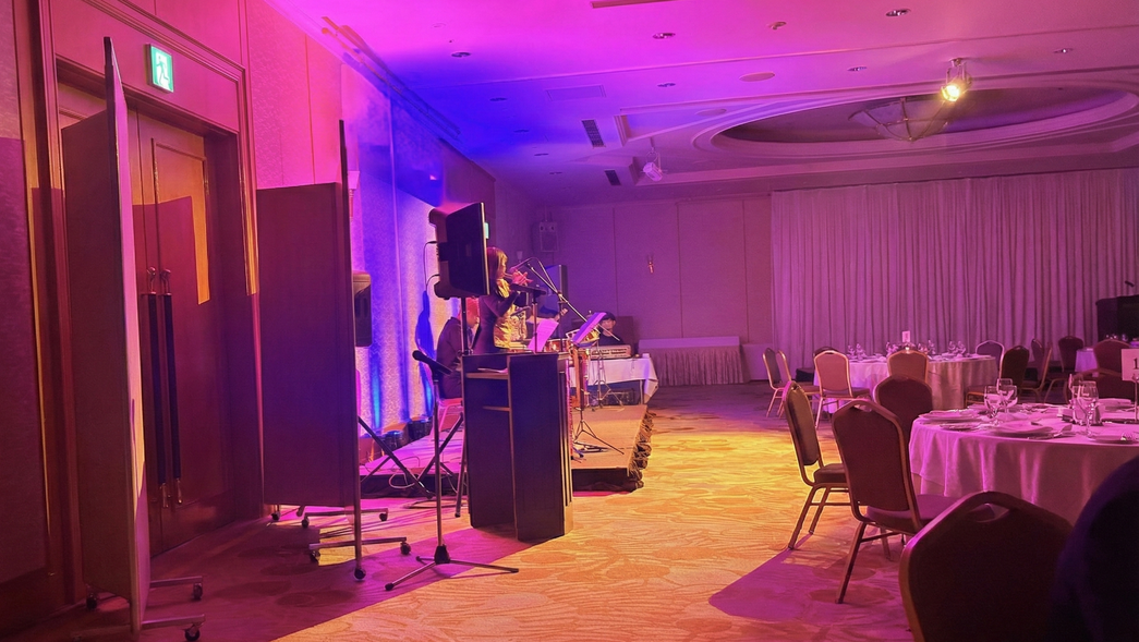 北海道　祝賀会　和太鼓　演奏