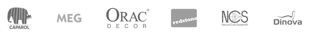 Caparol, MEG, ORAC, redstone, NCS, Dinova u.a.