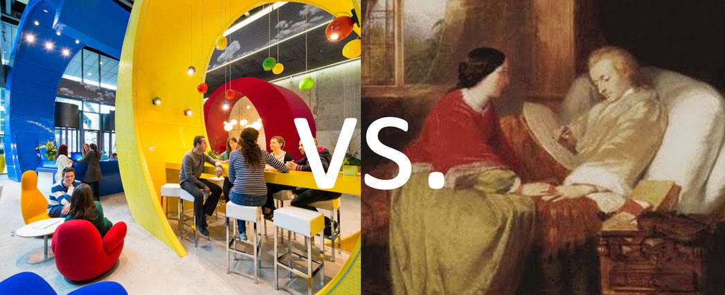 Innovation Lab vs Mozarts Bed