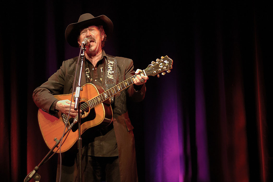 Kinky Friedman in Germany (Foto: Christian Düringer)