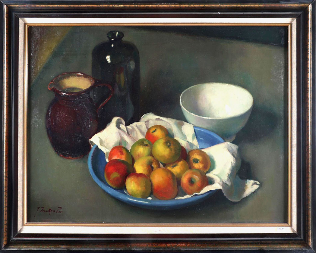 J Franken Pzn 1896-1977 (60 x 80 cm)
