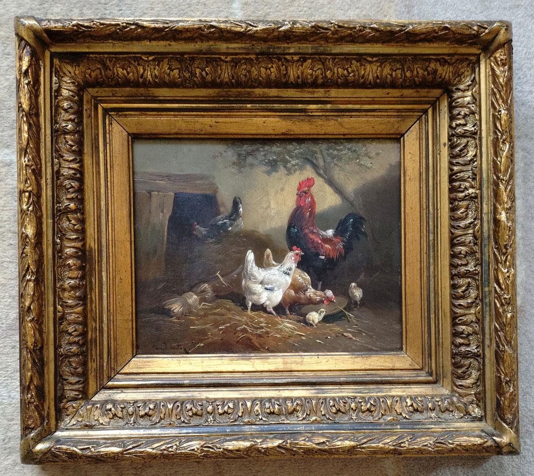 Henry Schouten 1857-1927 (22 x 27 cm)
