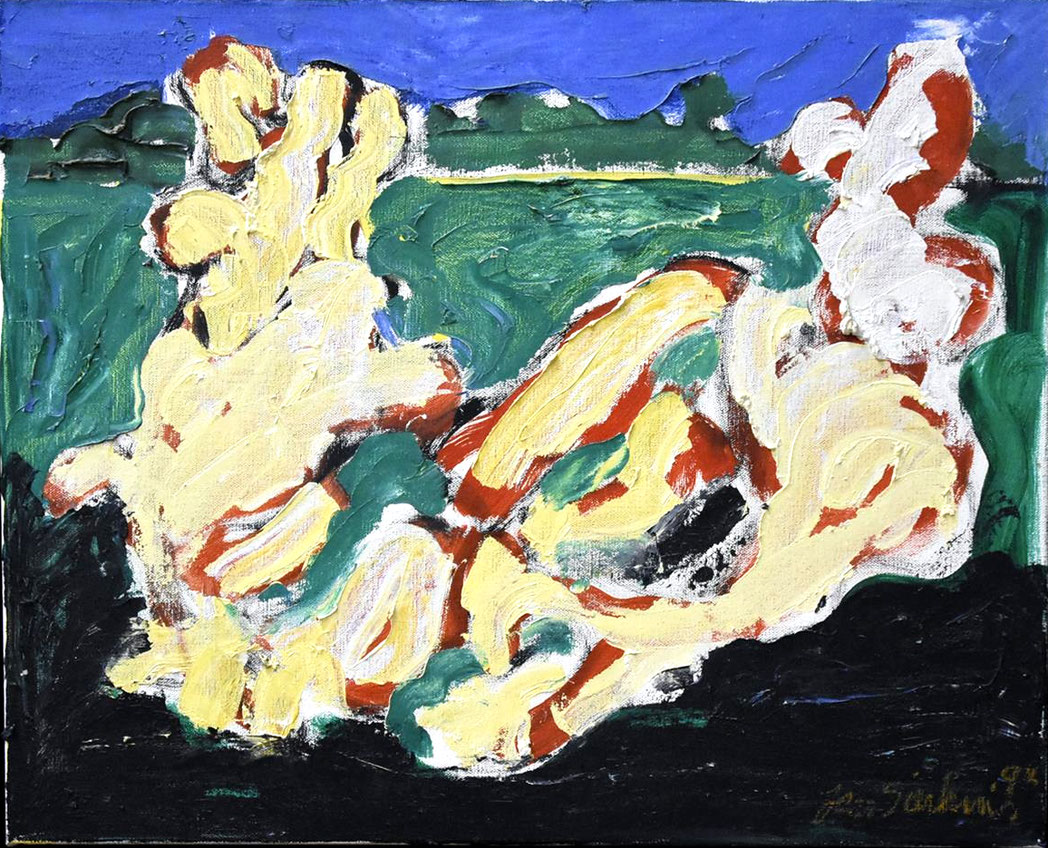 Jan Sierhuis 1928-2023 (65 x 80 cm)