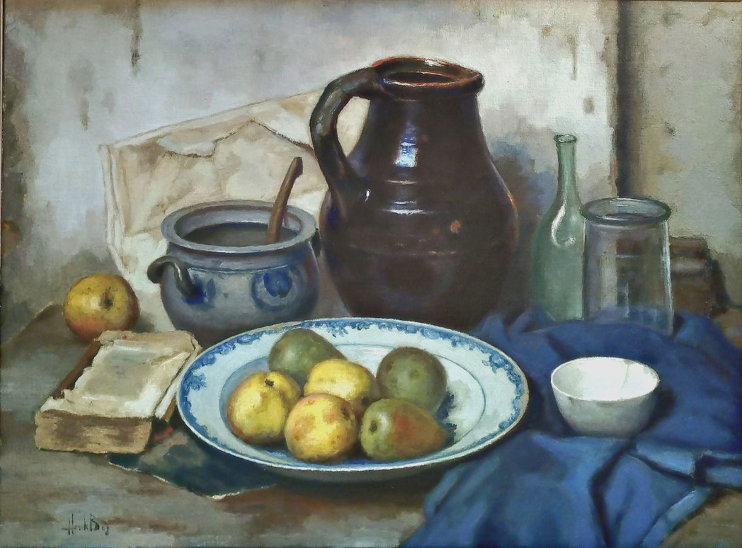 Henk Bos 1901-1979 (60 x 80 cm)