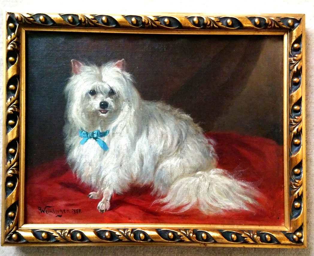 Anton Weinberger 1843-1912 (24 x 32 cm)