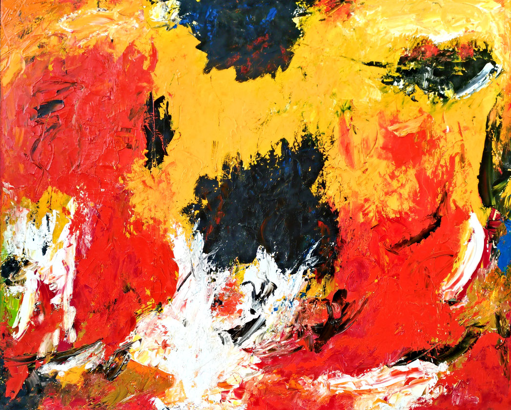 Jan van Ginneke (geb 1929) 90 x 110 cm