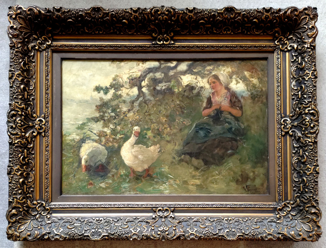 Cornelis Koppenol 1865-1946 (40 x 60 cm)
