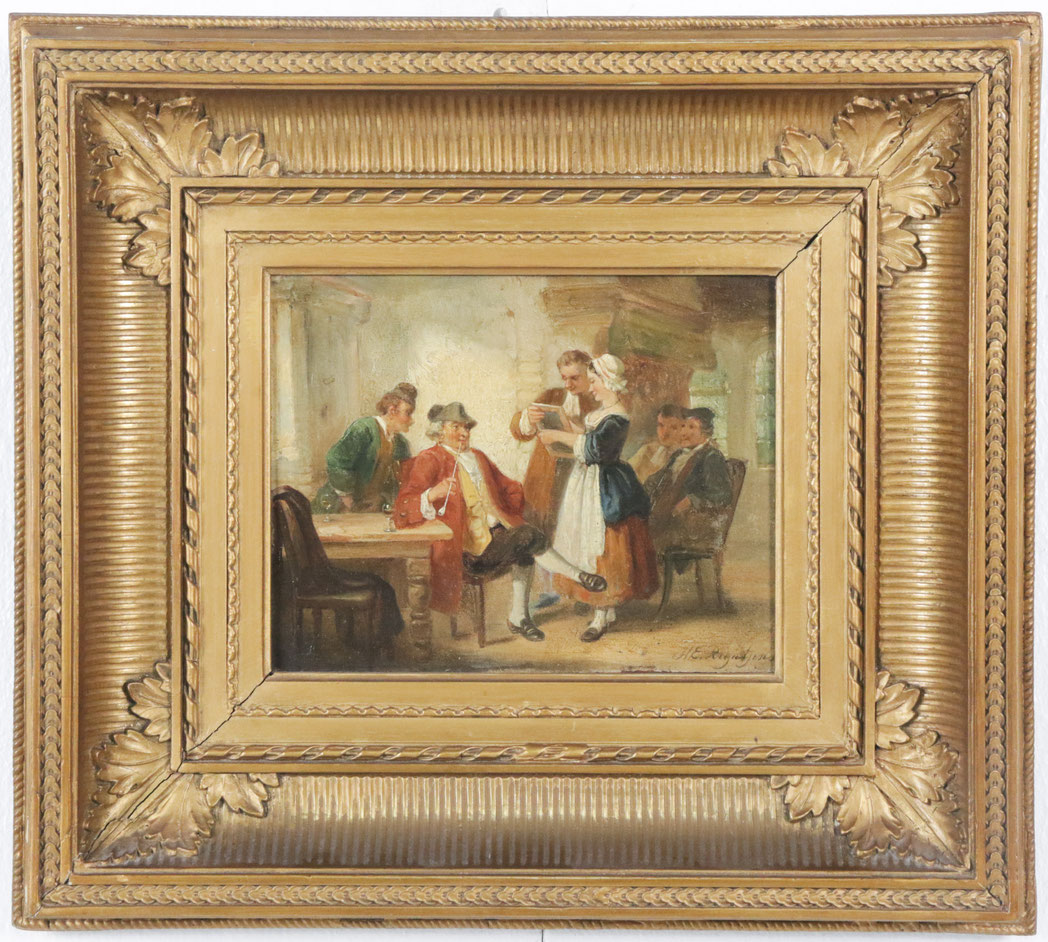 H.E. Reijntjens 1817-1890 (15 x 19 cm)