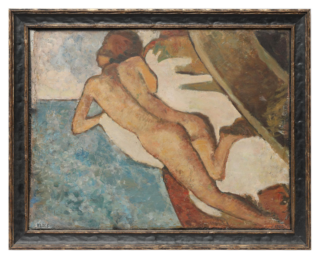 Cornelis Kloos 1895-1976 (70 x 90 cm)