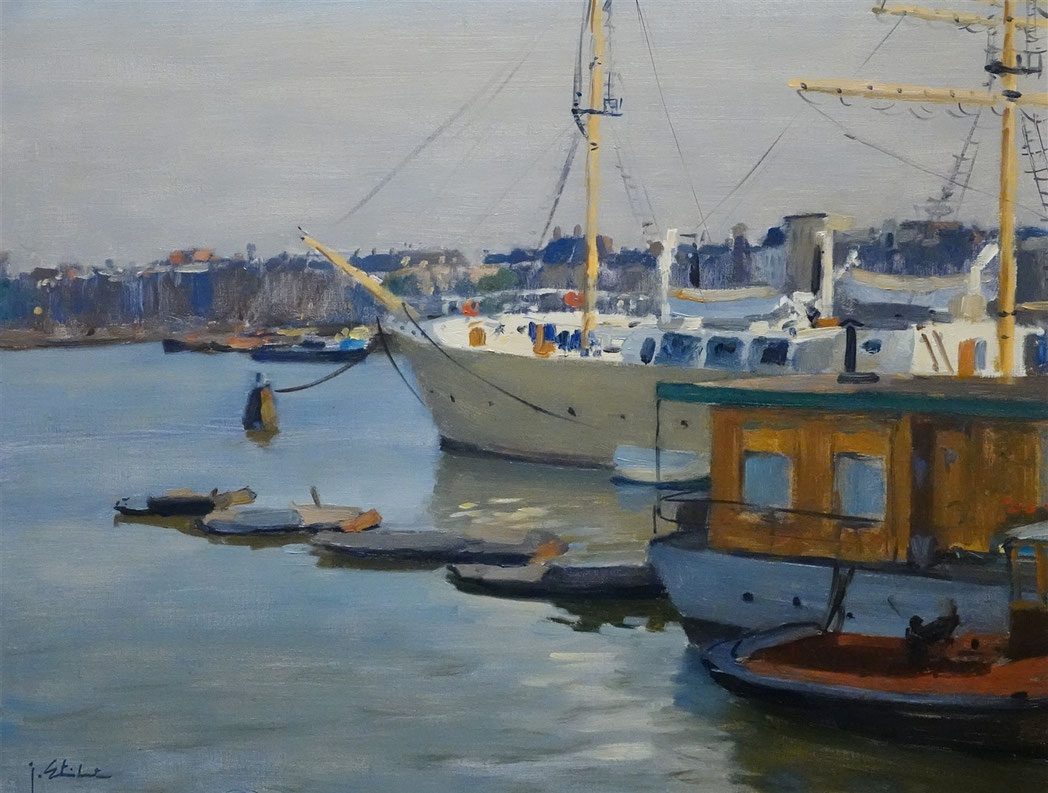 Joop Stierhout 1911-1997 (55 x 70 cm