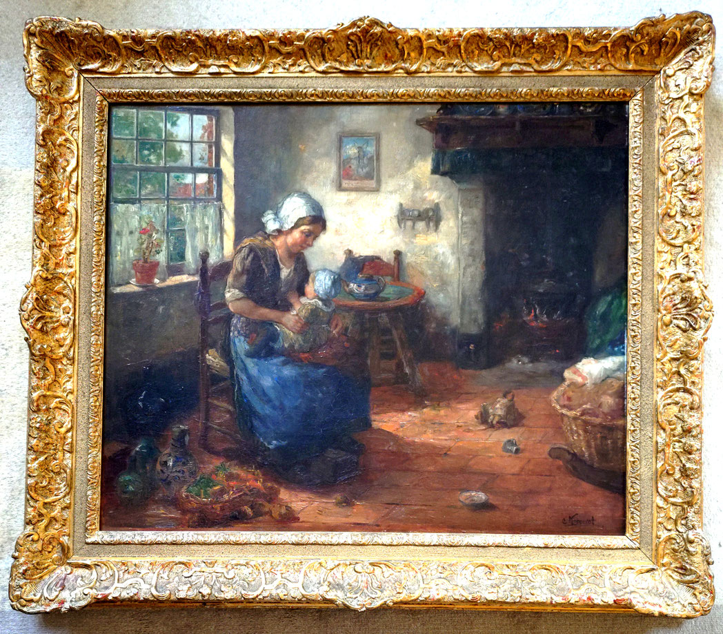 Cornelis Koppenol 1865-1946 (63 x 77 cm)