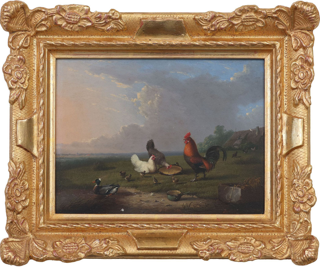 Frans van Severdonck 1809-1889 (24 x 18 cm)