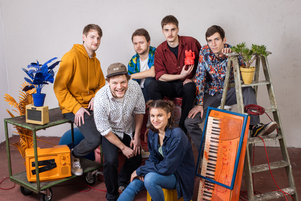 Die Band „Betrayers of Babylon“ hat Reggae und Global Groove im Gepäck. Foto: Maja Bjeljac