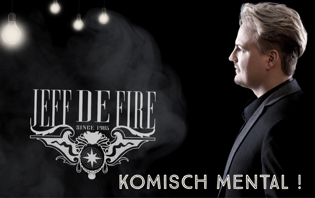 Der Mentalist aus Kiel: Jeff de Fire www.jeffdefire.de
