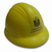 Safety Hat Helmet Shape Stress Toy 