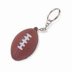 Rugby Ball (American Football Style) Keychain PU Stress Toy