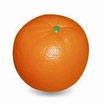 Orange Fruit Stress Reliever 