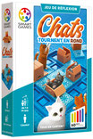 CHATS TOURNENT EN ROND +7ans, 1j