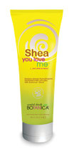 Shea You Love Me Botanica Collection Swedish Beauty zonnebankcreme zoncosmetica zonnebrand bronzer DHA Cosmetisch Natuurlijk Aftersun Huidverzorging