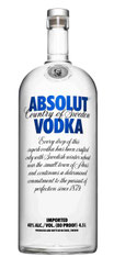 Bouteille de Vodka Absolut