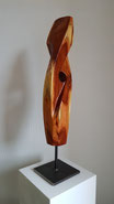 abstrakt, holzskulptur, gunnar mozer