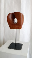 #modern#abstrakt#esche#edelholzskulptur#gunnar mozer