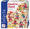 HAND IN HAND (main dans la main) +3ans, 1-4j