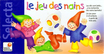 LE JEU DES NAINS +3ans, 2-8j