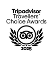 Tripadvisor Travelers' Choice Awards 2025