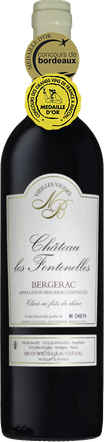 Bergerac rouge Prestige fûts Château Les Fontenelles