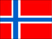 Norwegische Flagge