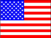 US-amerikanische Flagge