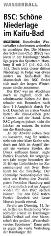 Buxtehuder Tageblatt vom 08.10.2013