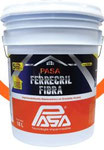 PASA Ferrecril Fibratado 5 anos impermeabilizante acrilico fibratado para techos de concreto y cemento en vivienda habitacional