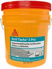 impermeabilizante acrílico elastomérico para techos y cubiertas