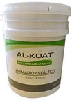 Primario Asfáltico base agua AL-KOAT – imprimador sellador previo a impermeabilización en superficies de concreto y mortero