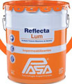 Reflecta Lum impermeabilizante asfaltico reflectivo para acabado de sistemas asfalticos y proteccion anticorrosiva en techos metalicos