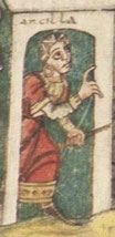 Stuttgarter Psalter fol. 049 r (Detail)