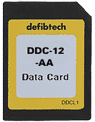 DDC-12 Data card capacità grande