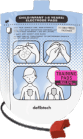 DDP-201TR Piastre training pediat. + connettore