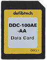DDC-100AE Data card capacità grande, con audio
