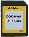 DDC-6 Data card capacità media
