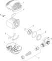 Alle Ersatzteile Pontec PondoClear Set 4000