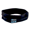 Bluetooth Stirnband schwarz