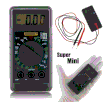 Mini Multimeter 0-500V / 0-200mA