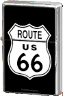 Route 66 Black Logo