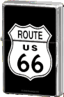 Route 66 Blacl Logo