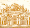 Schloss Sanssouci, Detail