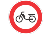 VZ 254 Verbot für Radfahrer