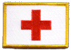 Toppa Croce Rossa Italiana